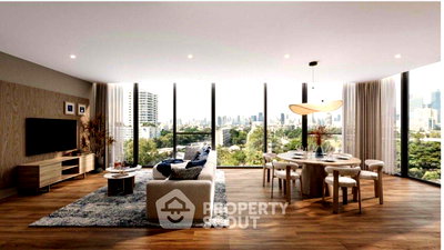 Condos for rent Ekamai International School : 2-BR Condo at Via 34 near BTS Thong Lor (ID 2762268)