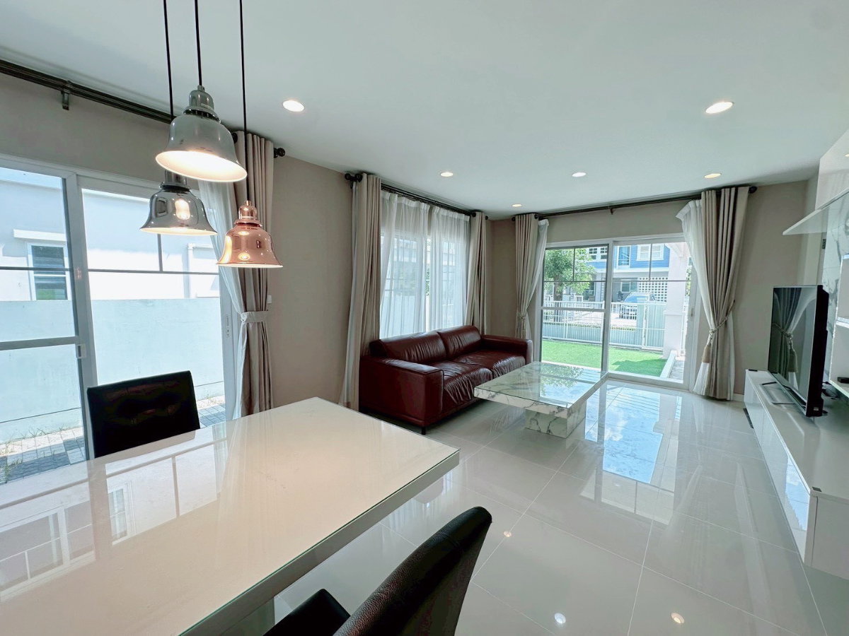 รูป ✨ให้เช่าบ้านเดี่ยว ชัยพฤกษ์ บางนา กม.7 จาก Land & Houses 3 ห้องนอน 3 ห้องน้ำ ทำเลดีมาก เพียง 600 เมตรถึง Mega Bangna บ้านตกแต่งครบ พร้อมเข้าอยู่🌿 - รูปที่ 3/20