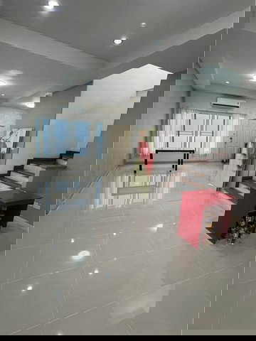 รูป HR3382ปล่อยเช่าทาวน์โฮม 3 ชั้น ทำเลศักยภาพ "Motown Brio" แจ้งวัฒนะ-ประชาชื่น เหมาะมากสำหรับ Home Office หรือพักอาศัย | ใกล้ IMPACT เมืองทองธานี - รูปที่ 5/9