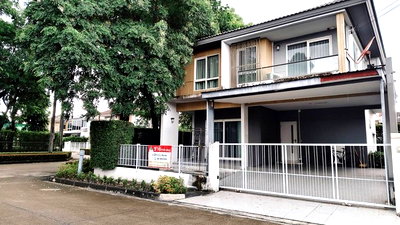 บ้านเดี่ยว วิทยาลัยเทคนิคมีนบุรี : ขายบ้าน แลนด์แอนด์เฮ้าส์ หมู่บ้านชัยพฤกษ์ รามอินทรา - พระยาสุเรนทร์ หลังมุม ใกล้สโมสร เดินชิวๆ ร่มรื่น สงบ น่าอยู่มาก 