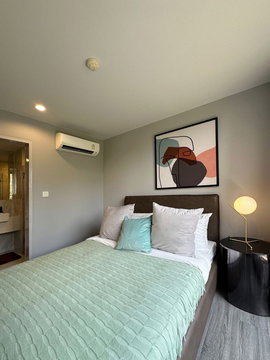 ✅🌟Ideo mobi  sukhumvit 40 condo1ห้องนอน 1 ห้องน้ำ  low rise nearby BTS เอกมัย ‼️Free shuttle to BTS