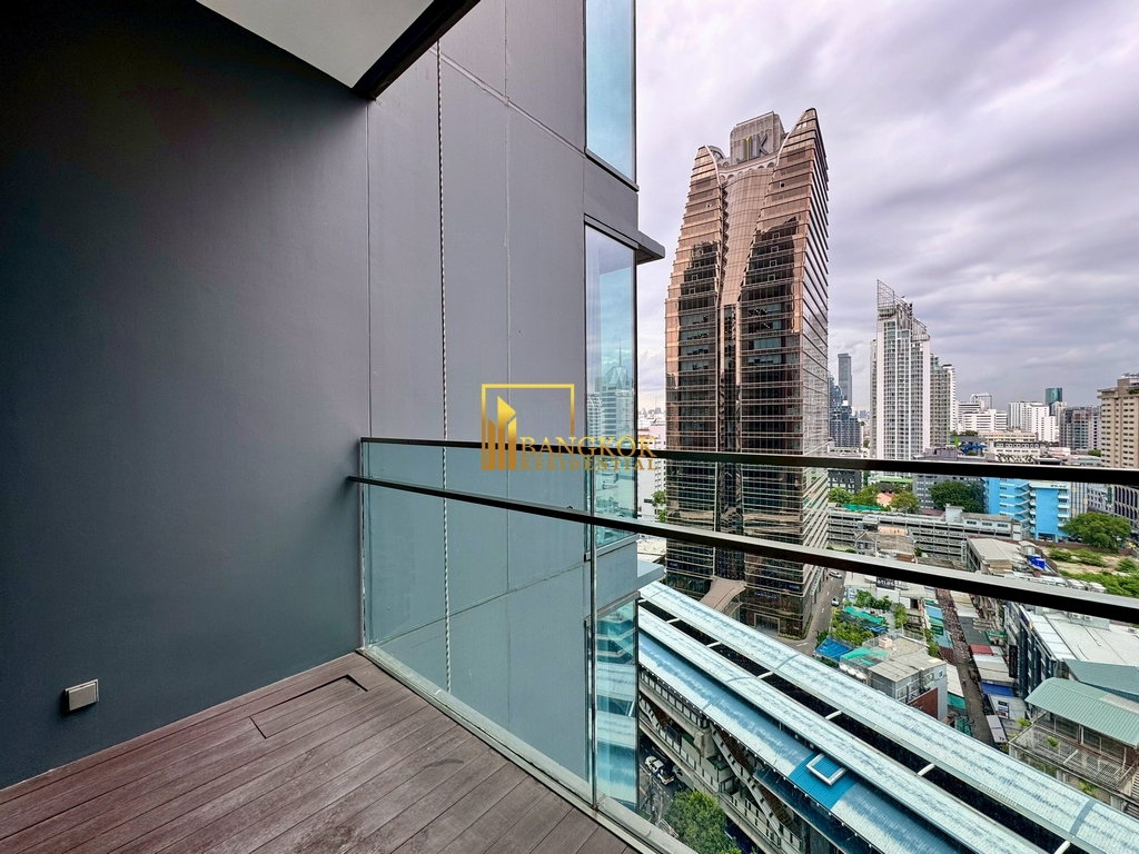 รูป Q Sukhumvit | Luxurious 2 Bedroom Condo Next to BTS Nana - BR19597CD - รูปที่ 5/38