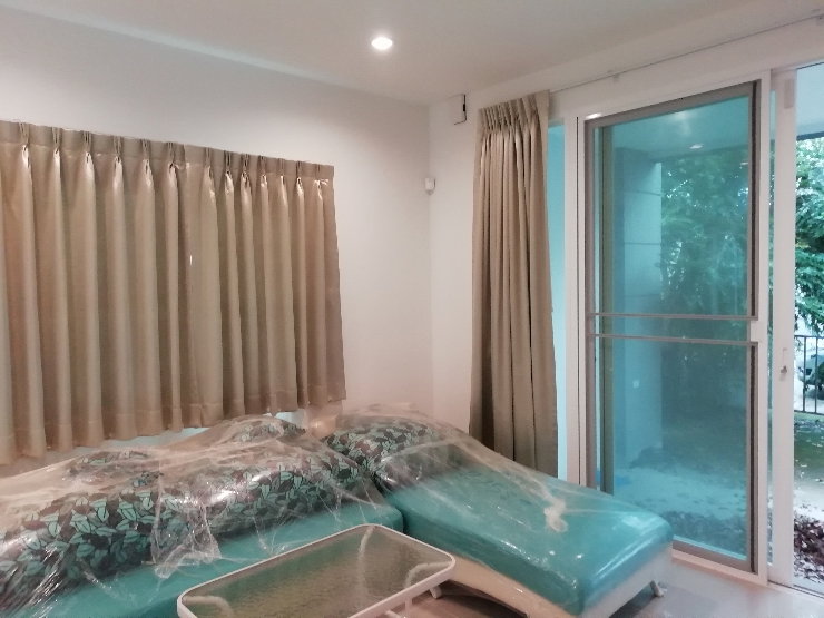 รูป ขายบ้าน ชวนชื่นทาวน์ รังสิต คลอง1 ห้องมุม ต้นโครงการ ทำเลดีสุด  ติดถนนเลียบคลอง เเหล่งชุมชน - รูปที่ 7/11