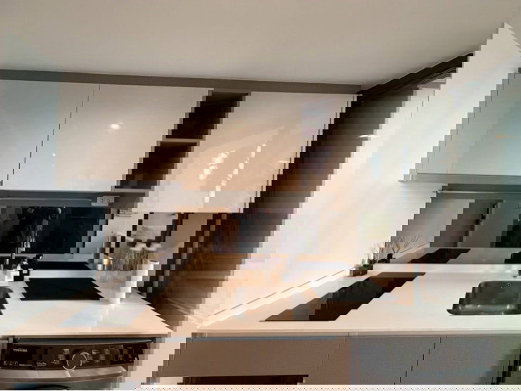 รูป ✅ ให้เช่า คอนโด IDEO พระราม9-อโศก   | 29,000บาท | 1 ห้องนอน  38 ตร.ม.📲 📲 Line : 0842932624 / Junesone520 - รูปที่ 6/8