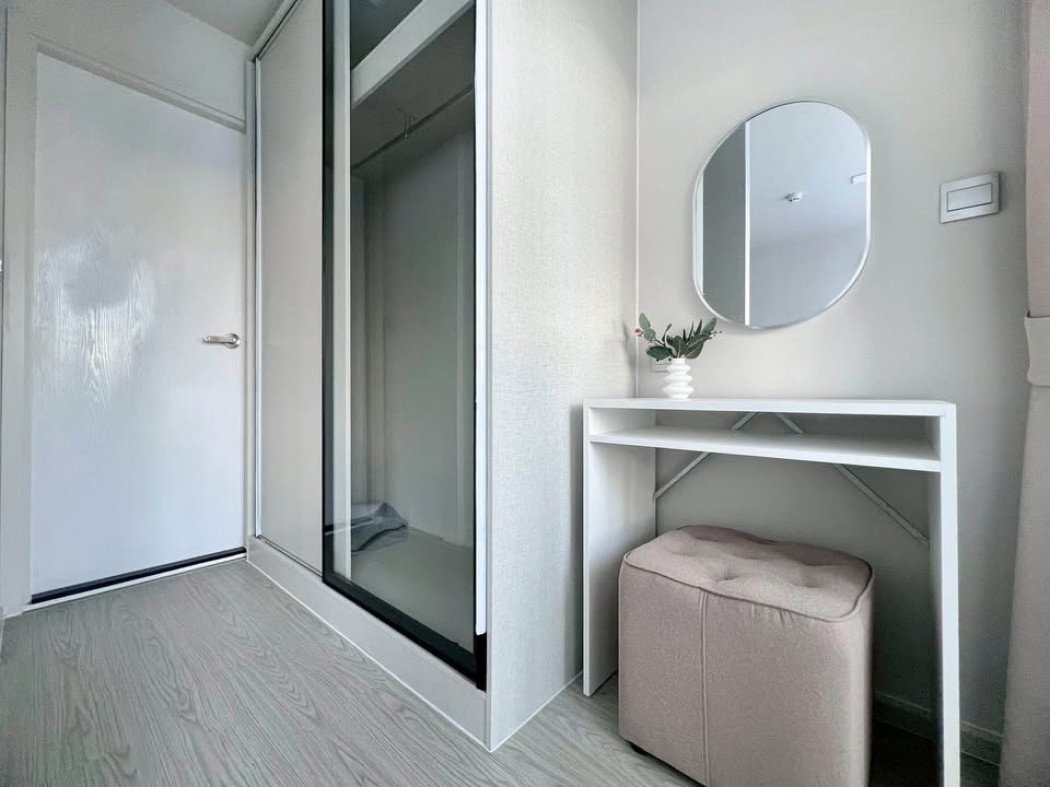 รูป ให้ เช่าคอนโด Atmoz Oasis Onnut (แอทโมซ โอเอซิส อ่อนนุช) ห้องใหม่แกะกล่อง ไม่เคยมีใครเข้าอยู่ แต่งครบพร้อมเข้าอยู่ ใกล้ MRT ศรีนุช - รูปที่ 7/12