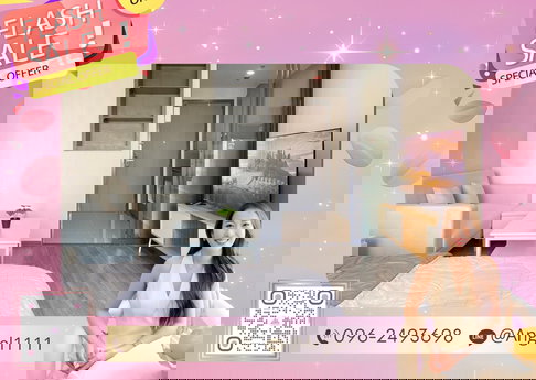 ✨🦄 Ready to Move 🦄✨ IDEO Chula–Samyan ห้องสวย ใจกลางเมือง ใกล้จุฬา 🚅 MRT สามย่าน ✨โทร 096-2493698 (ICS0002)