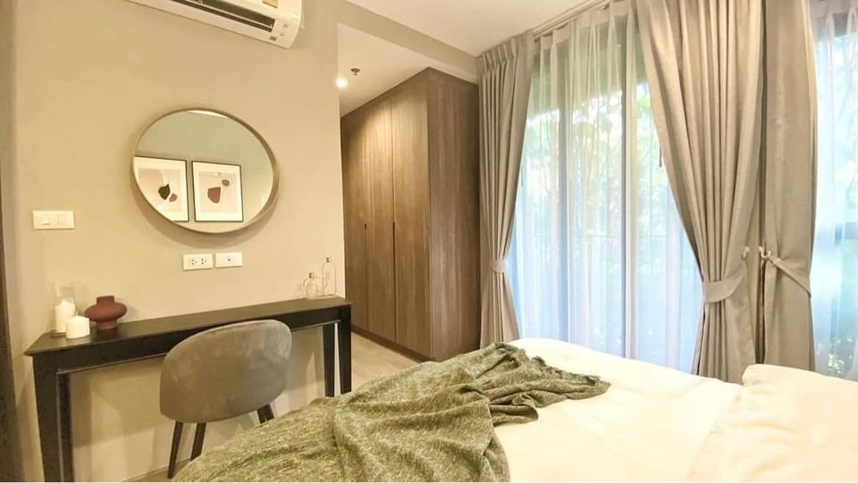 รูป The Line Phahonyothin Park - คอนโดใจกลางเมืองที่เต็มไปด้วยความสะดวกสบายและสไตล์หรูหรา - รูปที่ 4/6