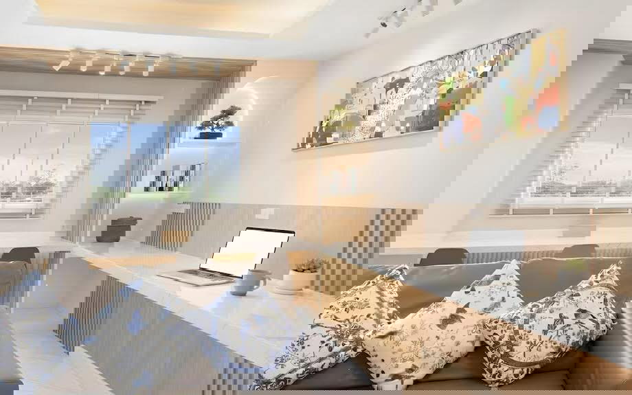 รูป WS7058 💎 ให้เช่าบ้านหรู 3 นอน ใจกลางรัชดาใกล้ MRT ห้วยขวาง เพียง 99,000/เดือน ‼️ - รูปที่ 8/13