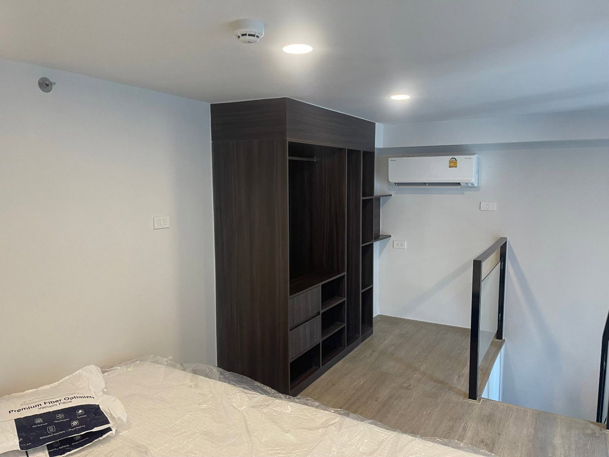 รูป 🚀 Duo Space สุดปัง! ให้เช่า Origin Plug & Play Ramintra | ใกล้ MRT รามอินทรา เพียง 9 กม. 🚈✨ - รูปที่ 7/9