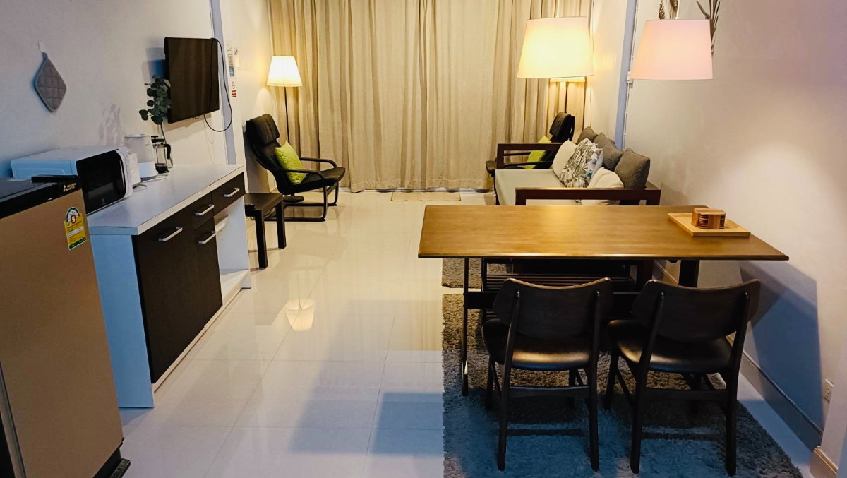 รูป เช่า ทาวน์เฮ้าส์เจริญนคร 18 ใกล้ BTSกรุงธน เพียง! 200เมตร ทำAirbnb ได้ - รูปที่ 2/14