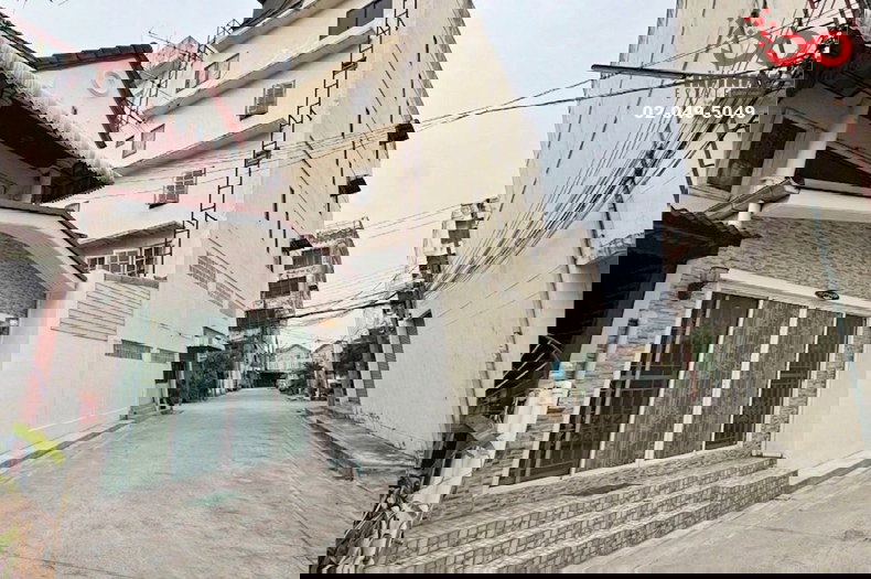 รูป ขายทาวน์เฮ้าส์ บ้านทิพย์มงคล 1 หนามแดง-บางพลี สมุทรปราการ 17 ตร.ว. 2 ชั้น ต่อเติมสวย - รูปที่ 1/9