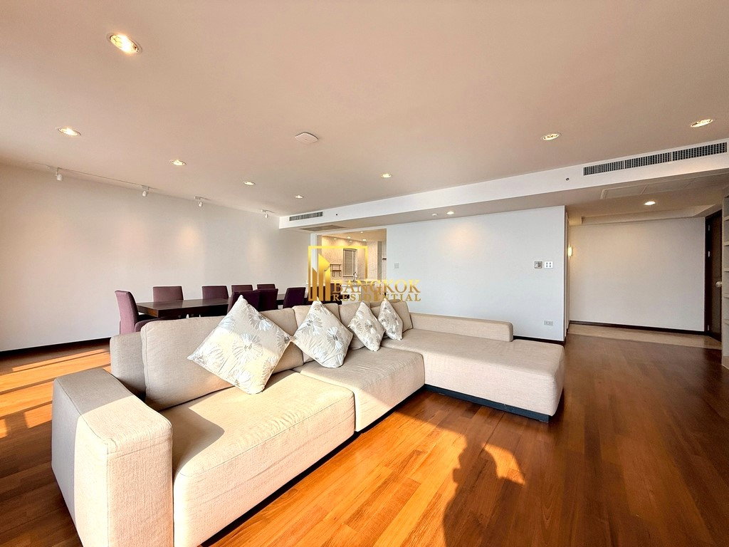 รูป All Seasons Mansion | Spacious 3 Bedroom Condo in Phloenchit - BR2009CD - รูปที่ 3/50