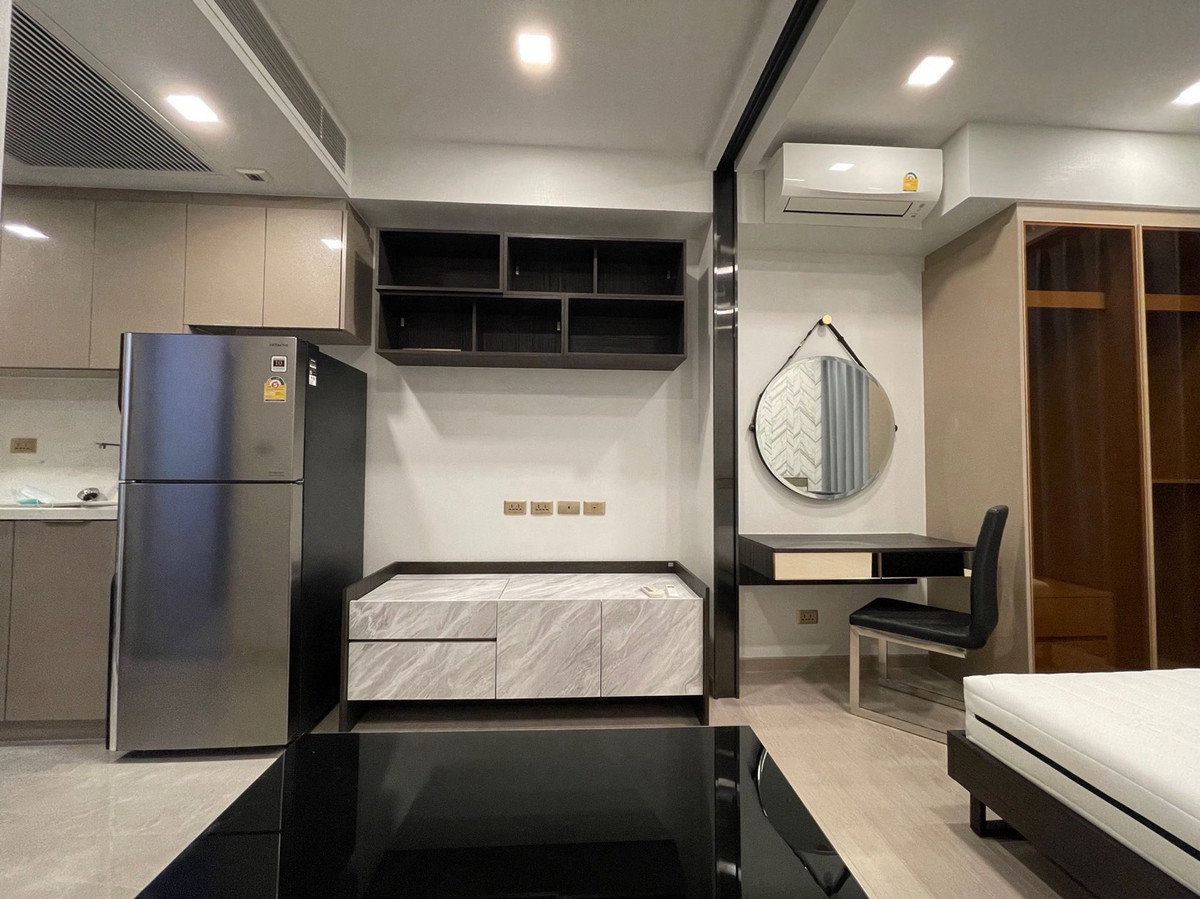 รูป 🏢 คอนโดให้เช่า One9Five Asoke - Rama 9 (วันไนน์ไฟว์ อโศก - พระราม 9) วิวเมืองมุมสูง ดีไซน์หรู ใกล้ MRT พระราม 9 - รูปที่ 12/15