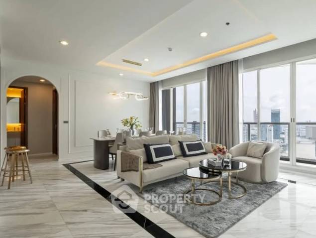 picture 4-BR Condo at Menam Residences in Wat Phraya Krai (ID 2473564) - 1/3
