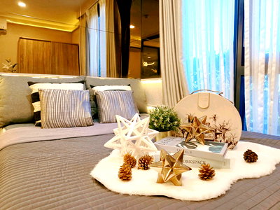 คอนโดให้เช่า : 🦋RB24086 ให้เช่าถูกมาก📢เดอะ เบส การ์เดน พระราม 9👉แอดไลน์ @714txlxc( มี @ ด้วย) แอดมินตอบไว 