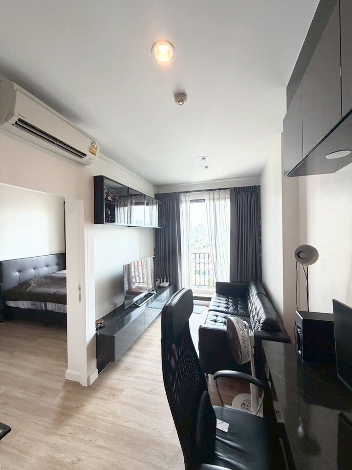 รูป ***  ให้เช่าคอนโด : นิช ไพรด์ ทองหล่อ-เพชรบุรี  ห้องสวย เฟอร์ครบ ครัวปิด ไม่เคยปล่อยเช่า พร้อมอินเตอร์เน็ต (The Niche Pride Thonglor-Phetchaburi) *** - รูปที่ 4/11