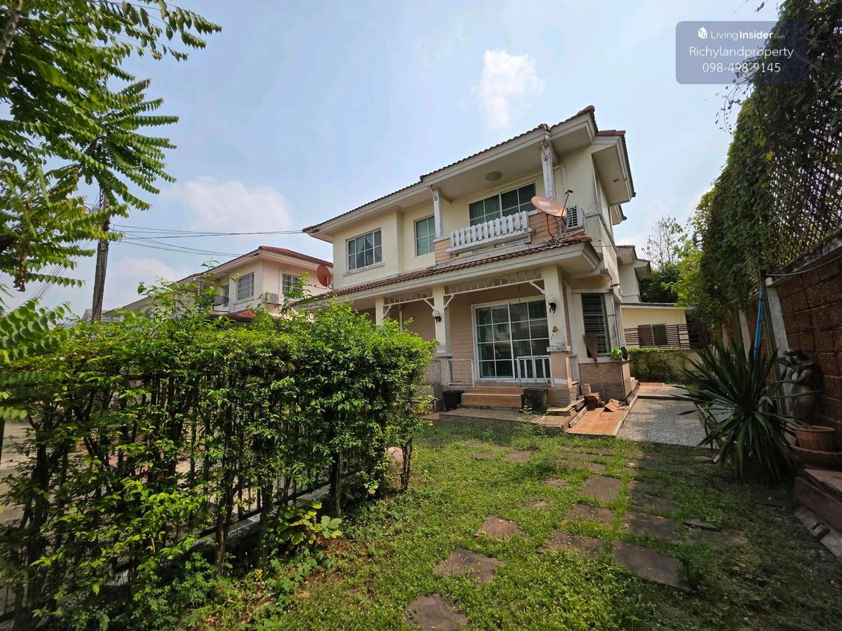 รูป ขายบ้านเดี่ยว 2 ชั้น 55 ตร.ว ม.ชัยพฤกษ์ 2 ติวานนท์ - วงแหวน ได้บ้านหลังมุม ราคาดีที่สุด - รูปที่ 4/26