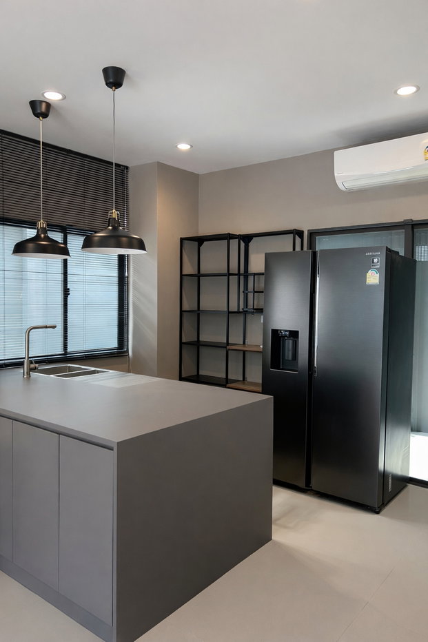 รูป ทาวน์โฮมให้เช่า : เวิร์ฟ พระราม 9 หลังมุม เฟอร์นิเจอร์และเครื่องใช้ไฟฟ้าครบ | 2 ห้องนอน 2 ห้องน้ำ  - รูปที่ 3/15