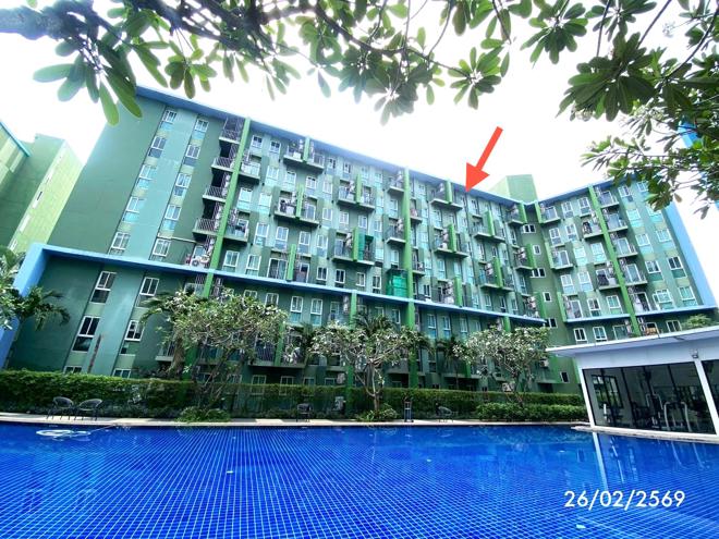 รูป คอนโดมิเนียม 32.63 ตร.ม. พาร์ค เอ็กโซ เขตคันนายาว กรุงเทพมหานคร 1.4M - รูปที่ 8/24