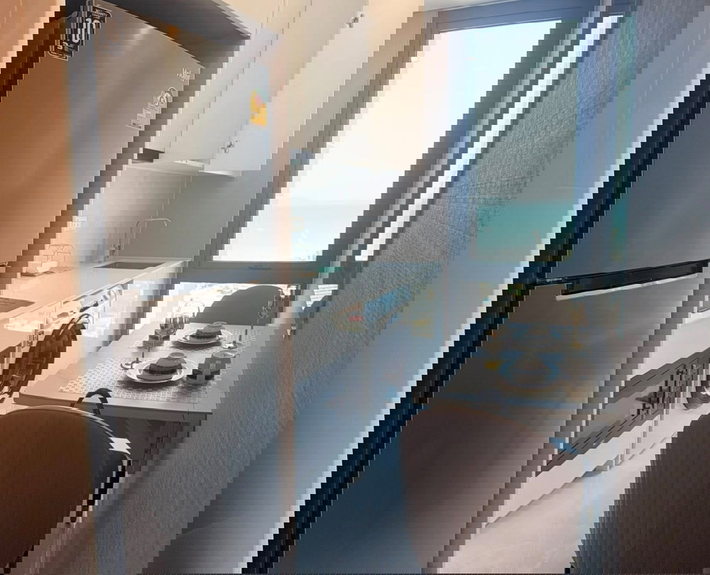 รูป KT0371📲LineID @556ryccg🏖️1ห้องนอน 29ตรม ชั้น28 พร้อมเฟอร์นิเจอร์🌅วิวทะเล🌴Copacabana Beach Jomtien - รูปที่ 10/10