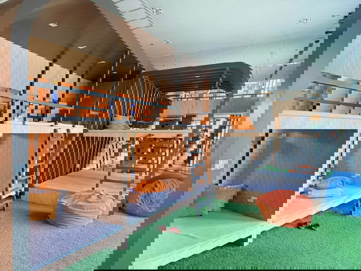 รูป 🔥 Condo for Rent – Metro Sky Wutthakat (Short to Medium Term) 🔥  (Only 450 meters from BTS Wutthakat – Ready to move in!) - รูปที่ 34/45