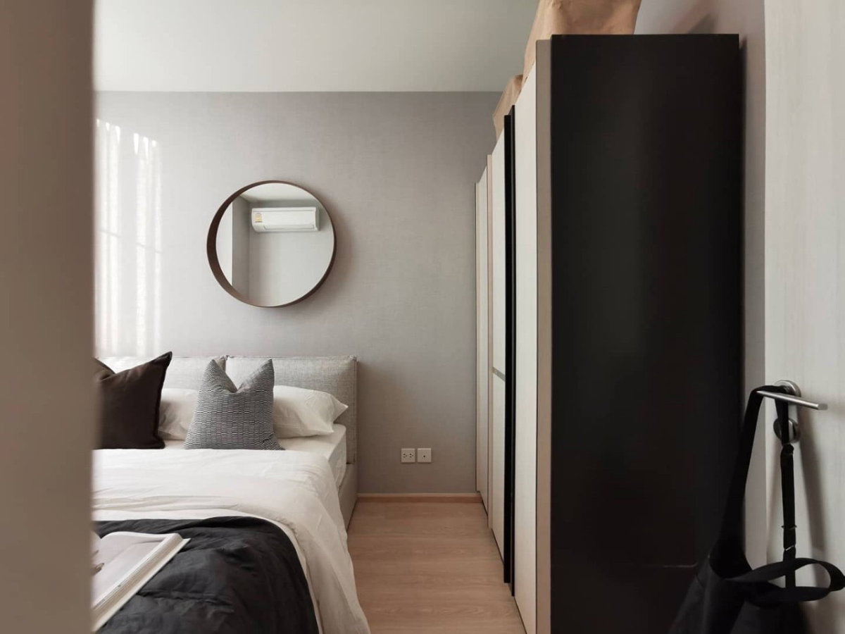 รูป ✅ ✅ ให้เช่า - Noble Revolve Ratchada , 1 ห้องนอน พร้อมเข้าอยู่ ติดต่อไลน์ @bktasset โทร 095-325-8928 - รูปที่ 4/10