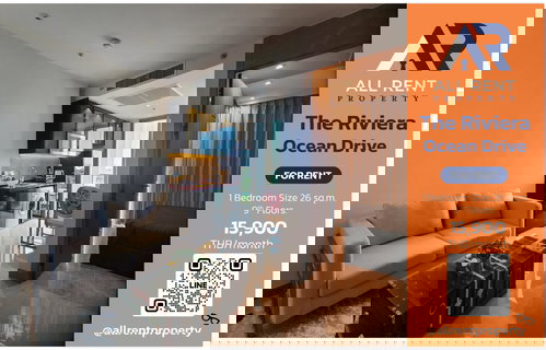 รูปภาพ Resort-style condo near the sea every day 🌊 The Riviera Ocean Drive | 1 Bedroom | 9th Floor