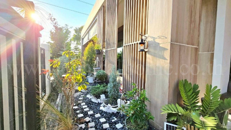 รูป บ้านเดี่ยว บางกอก บูเลอวาร์ด ดอนเมือง-แจ้งวัฒนะ หลังริม บิ้วอินใหม่ทั้งหลัง - รูปที่ 25/32