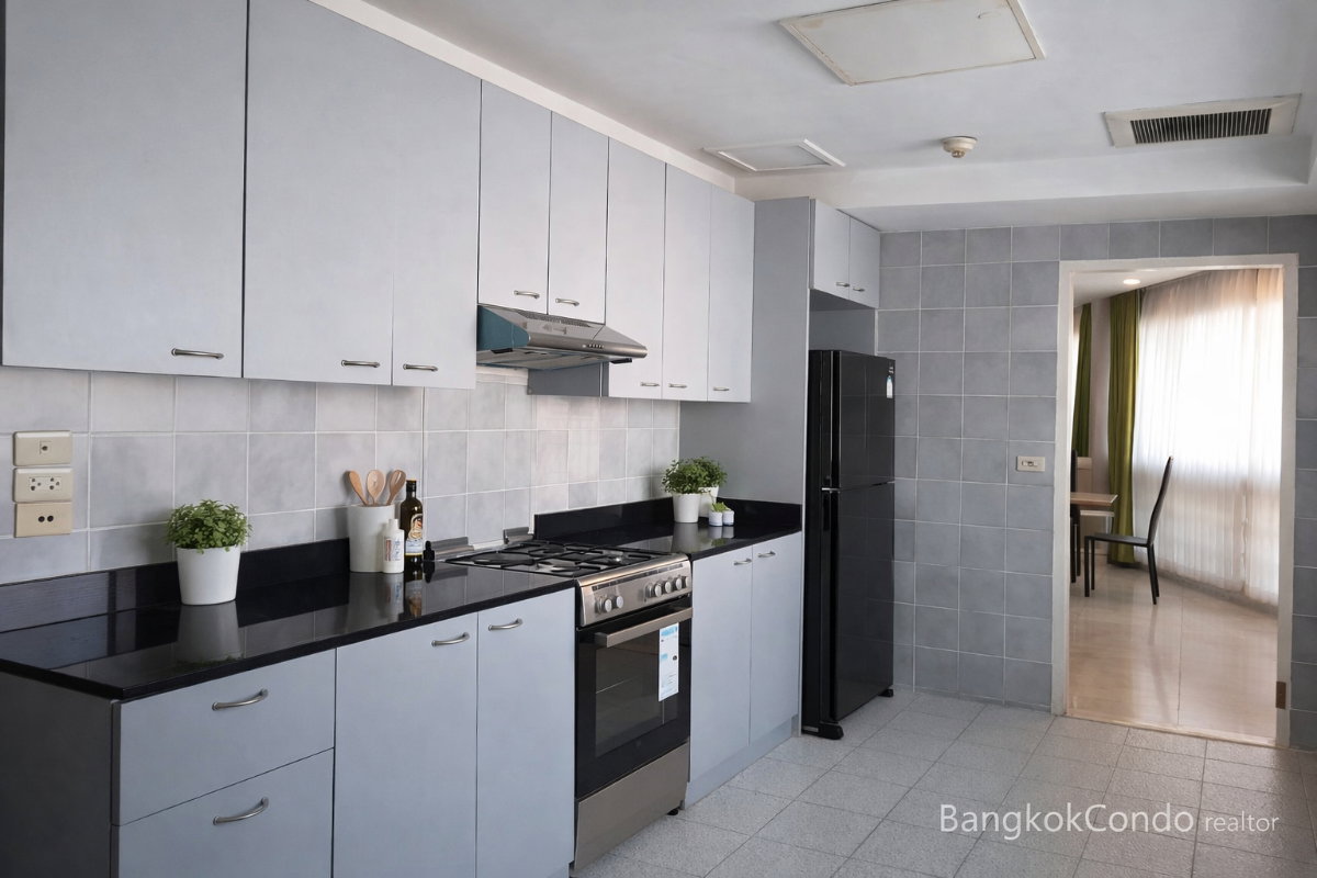 รูป 🍀🍀 Prime condo location 🚆ให้เช่า📌 เพรสซิเด้นท์ พาร์ค สุขุมวิท 24 (Line:@rent2022)BTS พร้อมพงษ์✨พร้อมเข้าอยู่🔖A11130 - รูปที่ 4/13