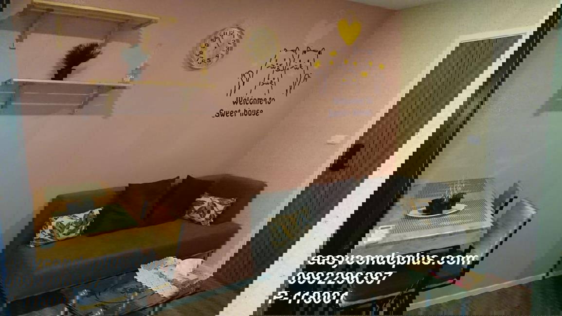 รูป P-118001 คอนโดให้เช่า 1 ห้องนอน ใกล้ BTS ปู่เจ้าฯ เพียง 5 นาที! บี ลอฟท์ สุขุมวิท 115 10,000 บาท | Line Id: @easycondoplus | 099-229-6397 - รูปที่ 3/15