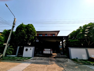 บ้านเดี่ยว สมุทรปราการ : sss269  ขาย บ้านเดี่ยว บุราสิริ วงแหวน-อ่อนนุช Burasiri Wongwaen-Onnuch  