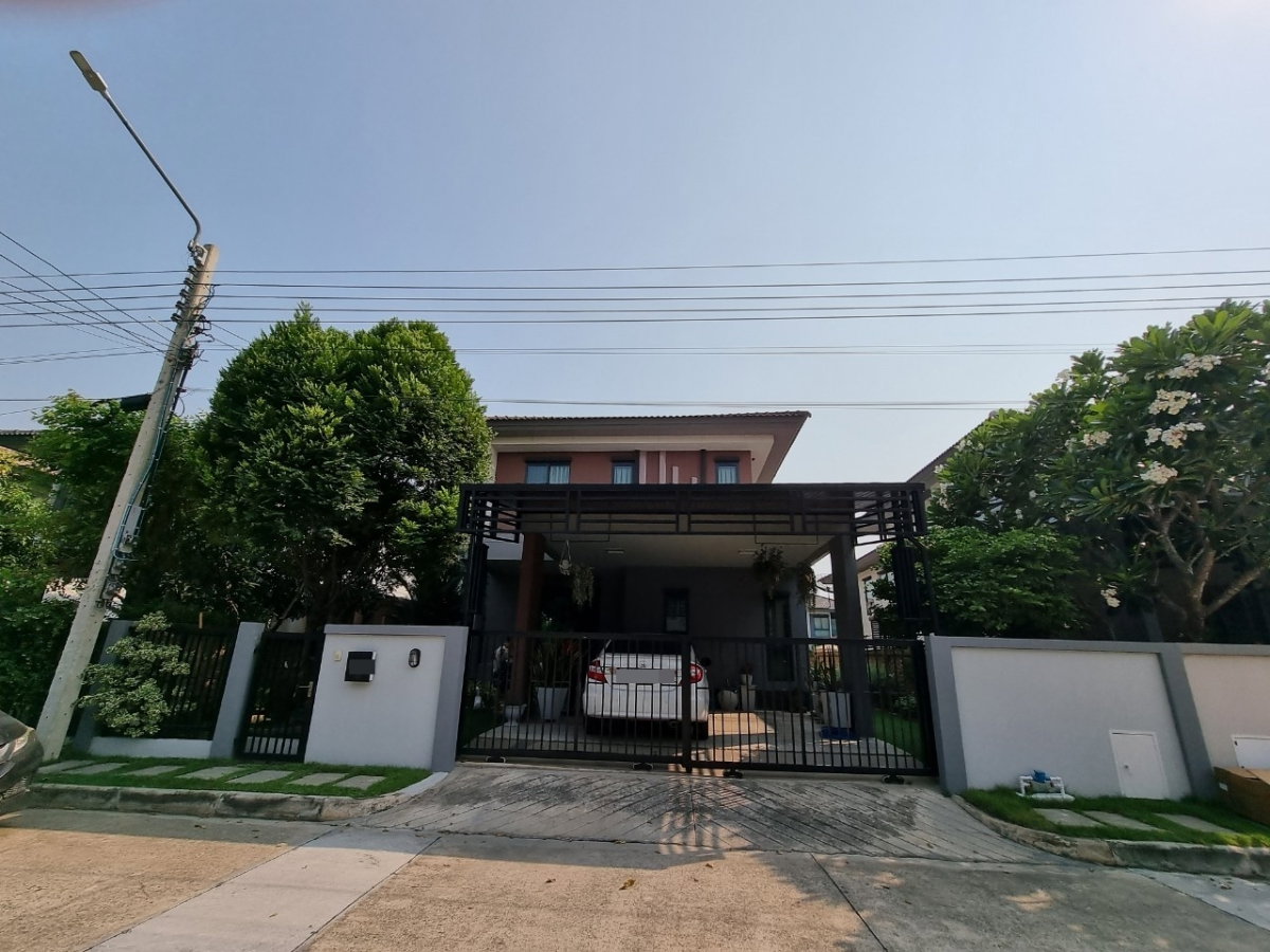 รูป sss269  ขาย บ้านเดี่ยว บุราสิริ วงแหวน-อ่อนนุช Burasiri Wongwaen-Onnuch   - รูปที่ 1/22