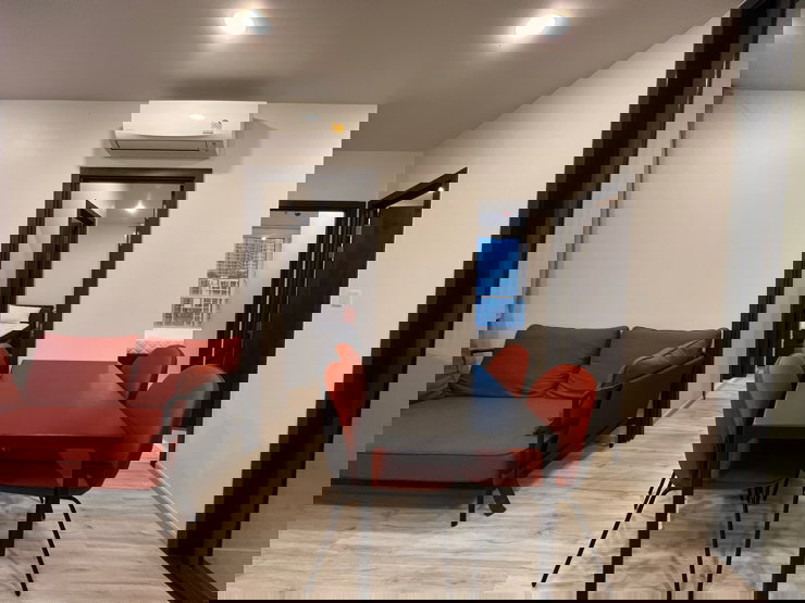 รูป 🔥ราคาดี 34K✨ เอ็กซ์ที ห้วยขวาง ใกล้ MRT ห้วยขวางพร้อมอยู่ (2 นอน 2 น้ำ) 60 ตรม. วิวสวย เฟอร์ครบ ▫️Line: @sanhaproperty📲095-6922871 - รูปที่ 12/22