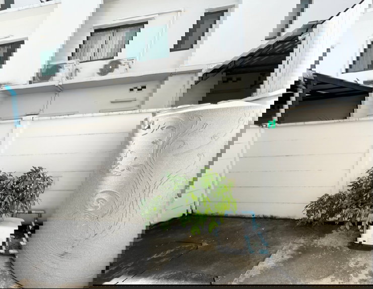 picture 3-story townhome for rent, PLEX Bangna project, Bangna km 5 - 5/17