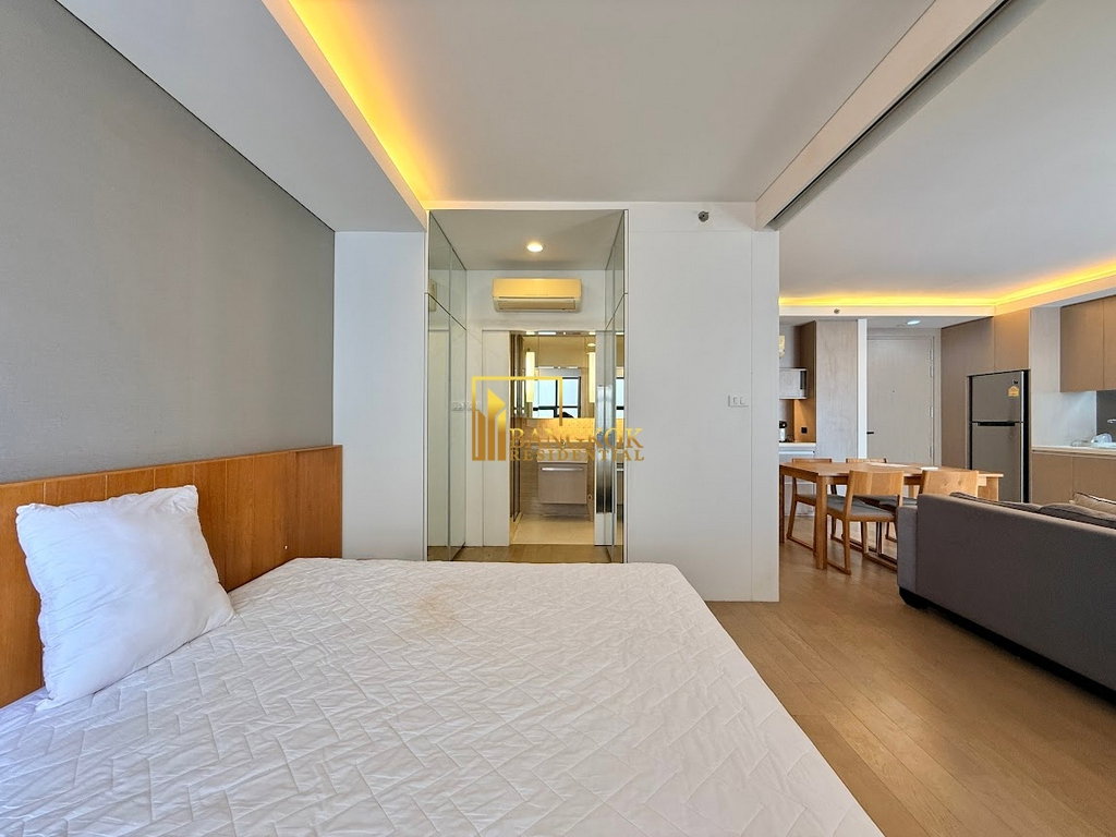 รูป Mode Sukhumvit 61 | Cozy 1 Bed Condo For Rent in Ekkamai - BR60798CD - รูปที่ 12/22
