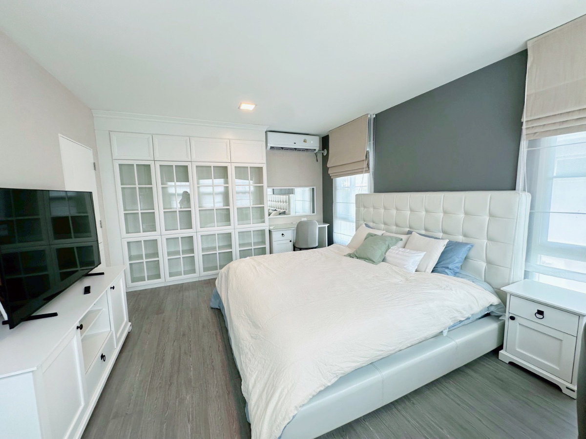 รูป ✨ให้เช่าบ้านเดี่ยว ชัยพฤกษ์ บางนา กม.7 จาก Land & Houses 3 ห้องนอน 3 ห้องน้ำ ทำเลดีมาก เพียง 600 เมตรถึง Mega Bangna บ้านตกแต่งครบ พร้อมเข้าอยู่🌿 - รูปที่ 7/20