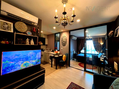 คอนโดให้เช่า : ให้เช่าคอนโด ไลฟ์ อโศก อาคาร 1 ชั้น 26 1 ห้องนอน ขนาด 35.00 ตรม ใกล้ MRT เพชรบุรี