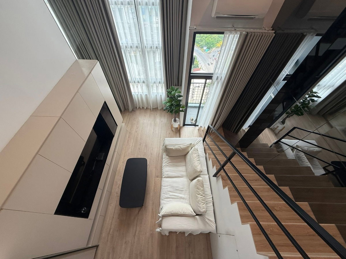 รูป ✅🌟ปล่อยเช่า IDEO พระราม9-อโศก 1 bed room  (ห้อง Duplex)✅Fully Furnished  ‼️Free WiFi  - รูปที่ 2/8