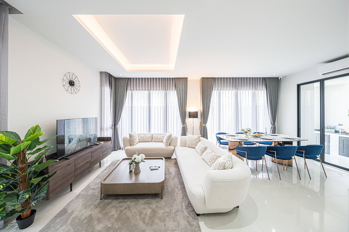 รูป 🌿 **VS0031 บ้านเดี่ยว 3 ชั้น ทำเลลาดพร้าว 101 ใกล้ MRT เพียง 850 ม.** - รูปที่ 17/27