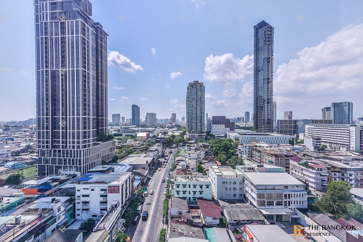 รูป  Brand New Stylish Condo ✨ One Altitude - Charoenkrung ห้องสวย ดีไซน์ทันสมัย 💎  - รูปที่ 3/11