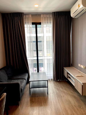 คอนโดให้เช่า : ให้เช่าคอนโด Brixton Sukhumvit 107 (ซอยแบริ่ง 4) เฟอร์ครบพร้อมอยู่ ทำเลดีเดินทางสะดวก ใกล้รถไฟฟ้า BTS แบริ่ง (เดินได้)