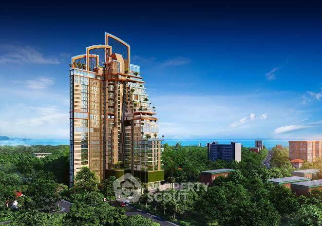 รูป คอนโด 1-ห้องนอน ที่ เดอะ ริเวียร่า มาลิบู ใกล้ ถนนพระตำหนัก พัทยา (ID 2797206) - รูปที่ 1/5