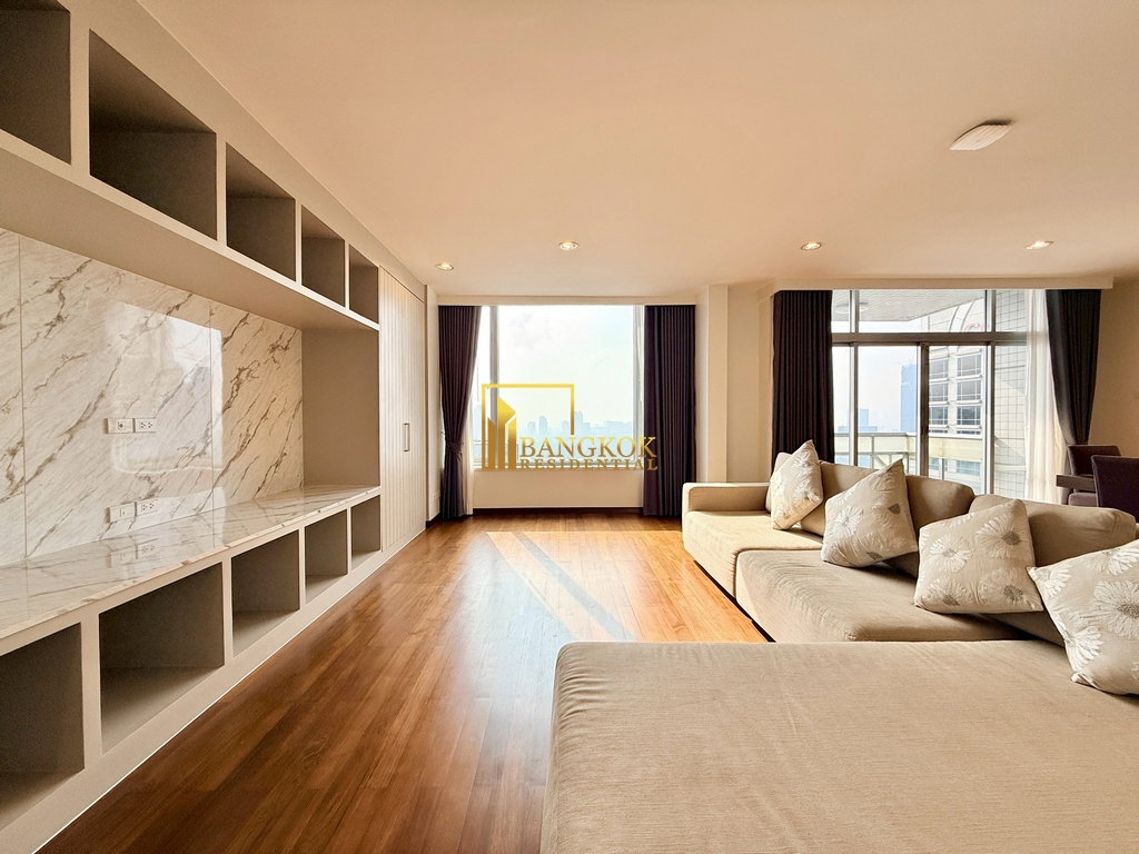 รูป All Seasons Mansion | Spacious 3 Bedroom Condo in Phloenchit - BR2009CD - รูปที่ 2/50