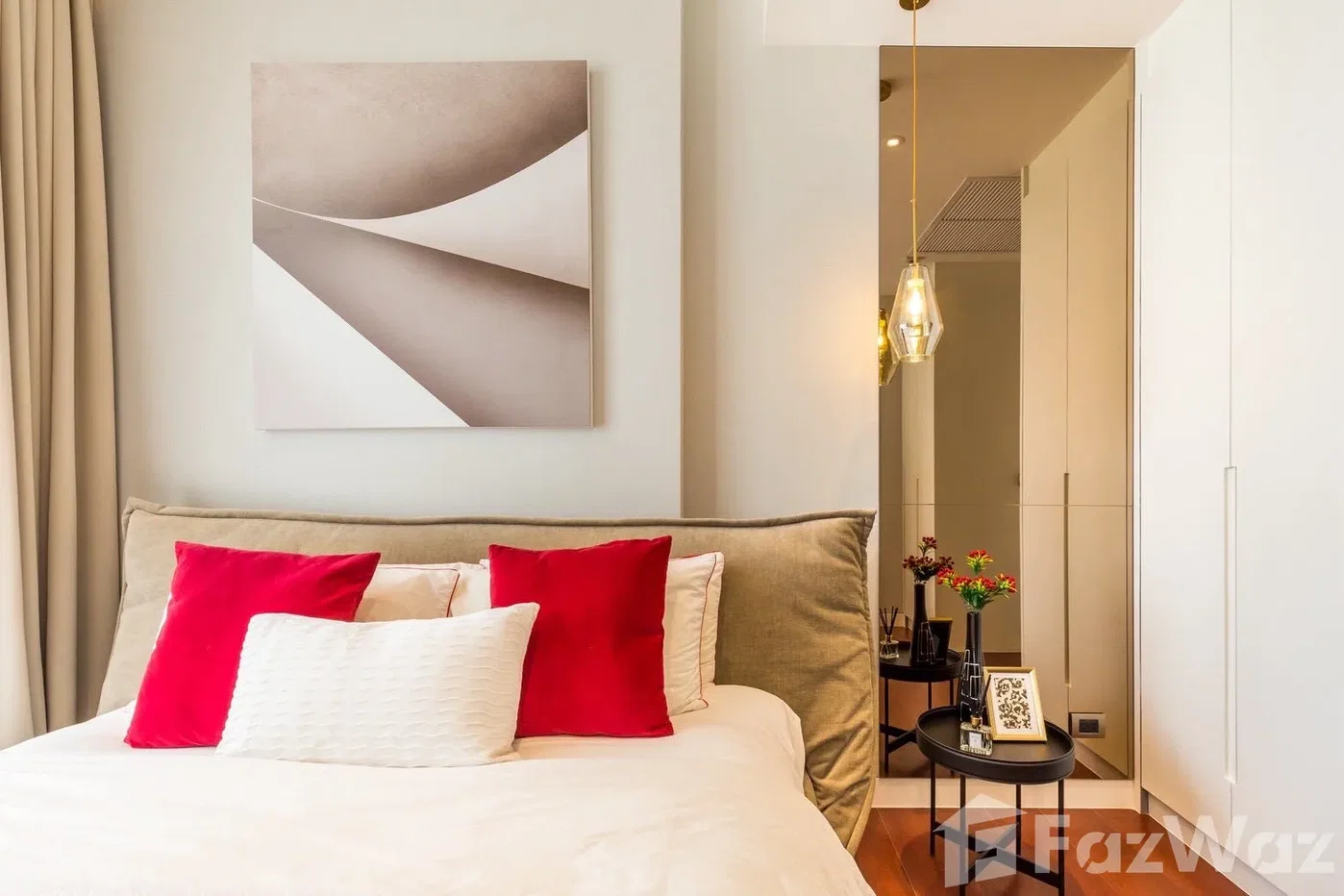 รูป คอนโดให้เช่า 1 ห้องนอน ในโครงการ คุณ บาย ยู 6173623 - รูปที่ 7/14