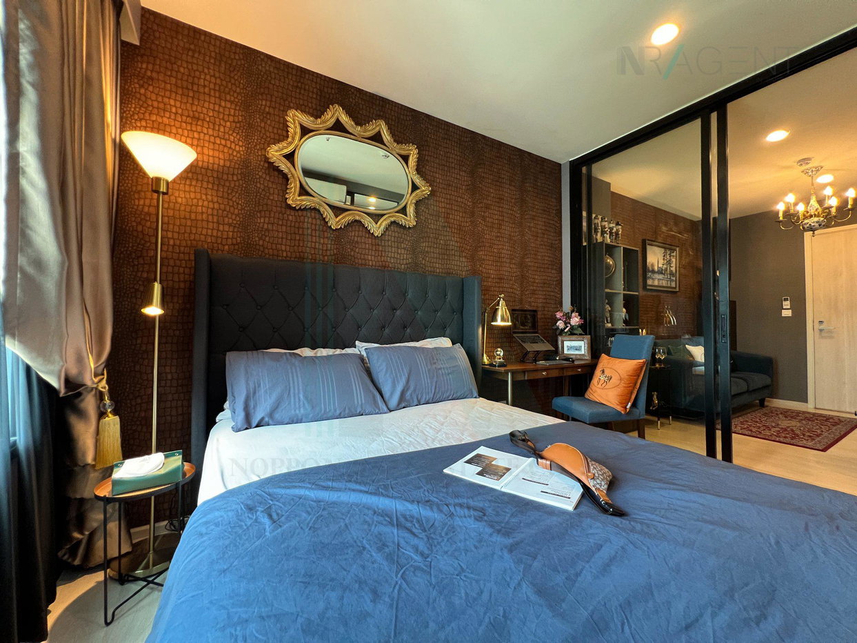 รูป 🎉Special room!🎉 ให้เช่าคอนโด ไลฟ์ อโศก อาคาร 1 ชั้น 26 1 ห้องนอน ขนาด 35.00 ตรม ใกล้ MRT เพชรบุรี - รูปที่ 4/8