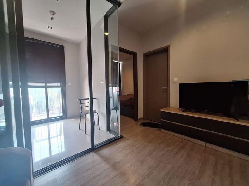 รูป เช่า เดอะ ไลน์ วงศ์สว่าง เฟอร์นิเจอร์ครบ ใกล้รถไฟฟ้า MRT วงศ์สว่าง และทางด่วน - รูปที่ 8/8