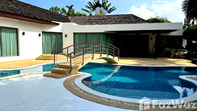 บ้านเดี่ยว ภูเก็ต : ขาย วิลล่า 4 ห้องนอน ในโครงการ โบทานิก้า ลักซูรี่ วิลล่า (เฟส 3) 6164930