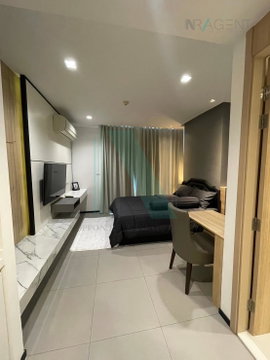 🚩 For sell condo AQ ALIX RESIDENCE SOONVIJAI Building 1, Floor 7,1 bed room, Room size 27 sqm