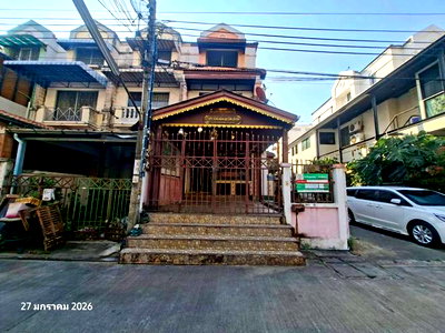 ทาวน์โฮม เขตบางแค : ทาวน์เฮ้าส์ 29.9 ตร.วา สินทรัพย์นครการ์เด้น เขตหนองแขม กรุงเทพมหานคร 2.2M
