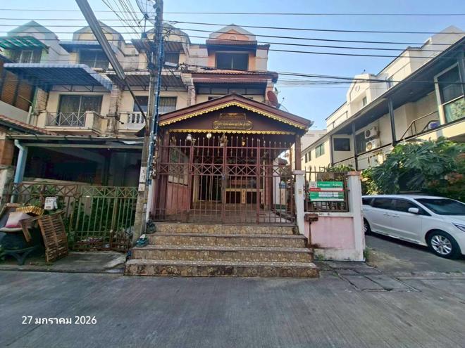 รูป ทาวน์เฮ้าส์ 29.9 ตร.วา สินทรัพย์นครการ์เด้น เขตหนองแขม กรุงเทพมหานคร 2.2M - รูปที่ 1/42